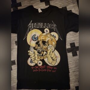 Vintage 1988 Metallica "The Shortest Straw had Been Pulled for You" Tee
